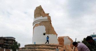 Massive earthquake robs Nepal of its UNESCO World Heritage site