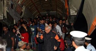 India evacuates over 2,500 citizens from Nepal