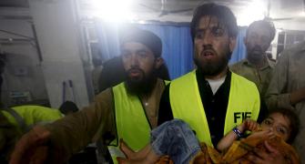 'Mini-cyclone' kills 45, injures 200 in Pakistan