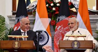 PM pledges India's support to Afghanistan in talks with Ghani
