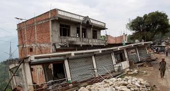 Quake-hit Nepal is now at high risk of landslides