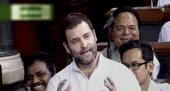 Instead of foreign tours, visit farmers to know their plight: Rahul tells PM