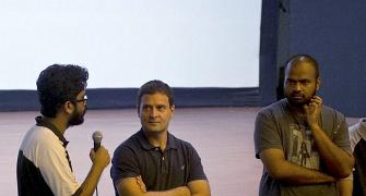 Rahul @ FTII: Oops, he did it again