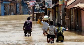 Most parts of Kolkata submerged; water, power & traffic services hit