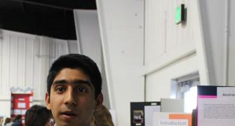 Indian-origin teenager creates low-cost 3D-printed robotic arm