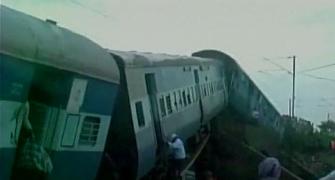 Track washout led to twin-derailment: Prabhu