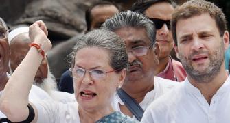 Would have helped lady, but not broken the law: Sonia attacks Sushma