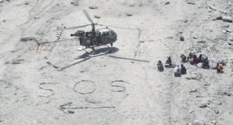 'Siachen Pioneers' rescue 22 British, French trekkers stranded in Ladakh