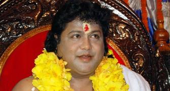 Controversial Odisha 'godman' Sarathi Baba arrested