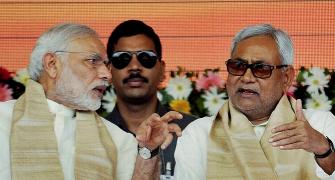 What if Modi had attended Nitish's swearing-in?