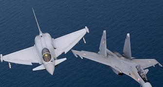 IAF Sukhoi vs RAF Typhoon: Controversy in the skies
