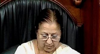 40 people are murdering democracy, says angry Lok Sabha Speaker