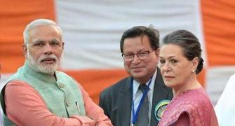 Why do Modi and Sonia avoid the press?