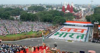 PHOTOS: India celebrates 69th Independence Day
