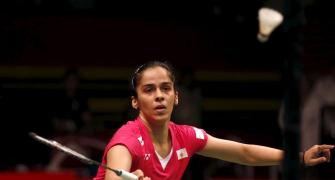 Asia Badminton C'ship: Saina seals semi-final spot