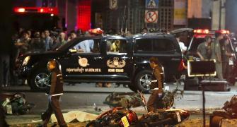 Bangkok temple bombing: Two Indians taken into custody