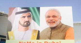 PHOTOS: When Dubai waited for Modi magic