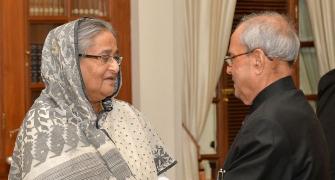 Bangladesh PM offers last respects to 'old friend' Suvra Mukherjee
