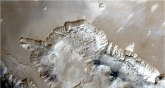 With love, from Mars: Mangalyaan sends stunning images of red planet