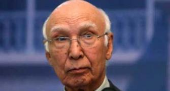 Pakistan's credentials better than India to join NSG: Sartaz Aziz