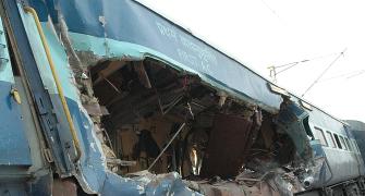 Truck rams into Bangalore-Nanded Express; Congress MLA among 6 killed