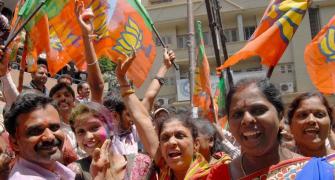 BJP weaves magic in Bengaluru's civic polls, PM tweets hat trick