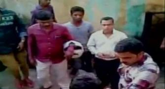 In Mangalore, man stripped, tied to pole for talking to Hindu woman