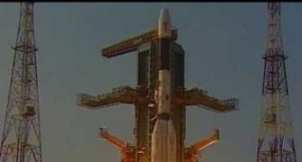 Blast off! ISRO successfully launches GSAT-6 satellite