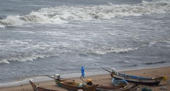 Flood alert sounded as heavy rains lash Chennai, parts of Tamil Nadu