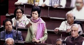 Selja row: Congress disrupts RS, seeks Modi's apology