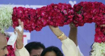 Mayawati sees good omen for 2017