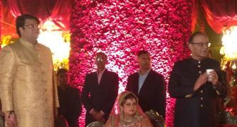 Check out who turned up for Arun Jaitley's daughter's wedding