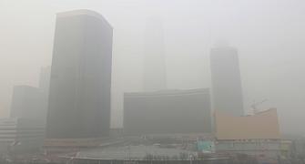 Beijing 'Airpocalypse': Before and After