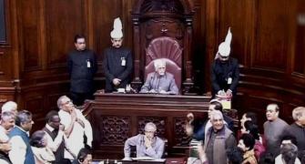 Combative Congress disrupts Parliament over National Herald case