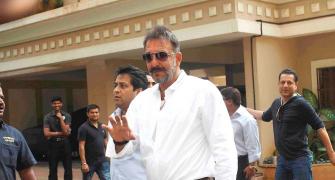 The four faces of Sanjay Dutt