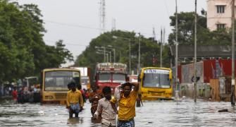 Chennai received more rainfall in over 100 yrs on Dec 1-2: NASA