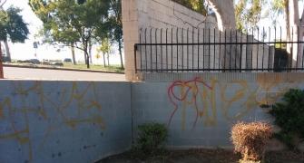 Gurdwara in LA vandalised with anti-ISIS graffiti