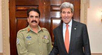 US strengthens military ties with Pakistan