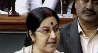 Sushma rejects 'flip-flop' on dialogue with Pakistan