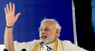 'Disrupt, destruct and demolish' is Cong mantra, says PM Modi