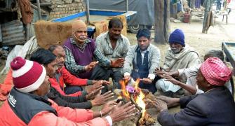 North Indians shiver in bitter winter; -7.8 degree Celsius recorded