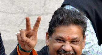 BJP MP Kirti Azad suspended for targeting Jaitley