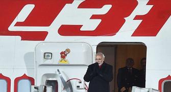 Modi in Moscow: PM gets red carpet welcome