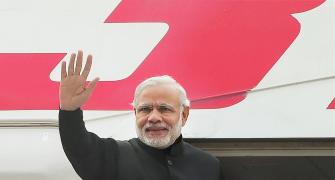 PM leaves for Russia; looks to deepen energy, security ties