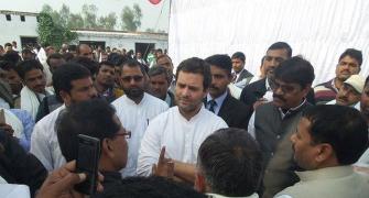 Achche din only for PM: Rahul sharpens attack against Modi