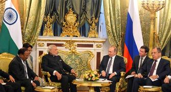 Why Modi's visit to Moscow is so important