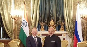 From inside the Kremlin: Modi, Putin hold talks