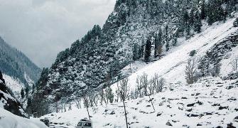 Kashmir reels in sub-zero climate; Leh coldest at -16.3 degrees