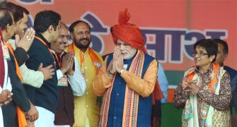 BJP deploys big guns as Delhi campaign enters last lap