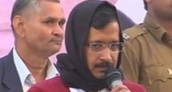 Kejriwal dares govt to arrest him on donation controversy